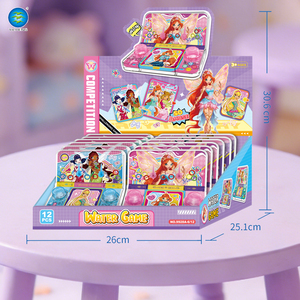 เกมวงแหวนน้ำพกพา <span class=keywords><strong>Winx</strong></span> <span class=keywords><strong>Club</strong></span> ของเล่นน้ำพลาสติกคลาสสิก ของเล่นเสริมพัฒนาการ ของเล่นนิ้วมือ ได้รับการรับรองมาตรฐาน EN71 และ ASTM ของเล่นน้ำย้อนยุคสำหรับเด็ก - Product Image 6