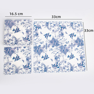Servilleta de papel impresa personalizada, servilleta de mesa suave, papel para boda, fiesta, restaurante, servilletas de papel tisú y servilletas de 2 capas - Product Image 3