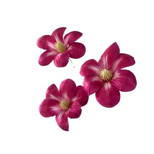 Artificial <b>Flower</b> <b>Single</b> Branch Silk High Simulation Wedding Outdoor Decor Home Ornament - Product Image 5