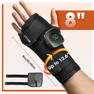Muñequera Térmica con Control Magnético, Terapia de Calor de 3 Zonas para Alivio del Dolor Articular, Distensiones y Tenosinovitis, Guante de Fisioterapia - Product Image 3