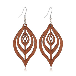 Pendientes <span class=keywords><strong>baratos</strong></span> para niñas, regalos <span class=keywords><strong>de</strong></span> joyería para mujeres, flor <span class=keywords><strong>de</strong></span> filigrana, <span class=keywords><strong>árbol</strong></span> <span class=keywords><strong>de</strong></span> <span class=keywords><strong>la</strong></span> <span class=keywords><strong>vida</strong></span>, mariposa, pendiente <span class=keywords><strong>de</strong></span> madera, logotipo geométrico personalizado, pendientes <span class=keywords><strong>de</strong></span> madera - Product Image 5
