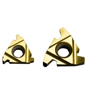 Insertos de Roscado Trapezoidal Interno para Tornos CNC OUMEIA, 16IR 2/3/4/5/6TR 22IR 2/3/4/5/6TR, Recubrimiento CVD/PVD - Product Image 2