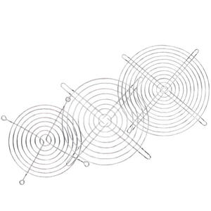 Cubierta de ventilador de metal galvanizado de 120, 150, 200 mm, protector de malla de alambre a prueba de polvo para piezas de ventilación - Product Image 1