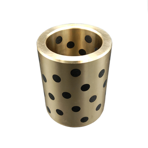 Bushing Bearing Oiles Brass Sleeve Pelumas Otomatis Anti-Abrasi OEM Kustom untuk Industri Cetakan Lokasi Konstruksi - Product Image 6