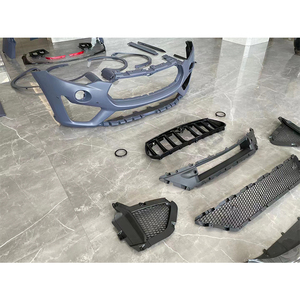 Kit de carrocería de parachoques delantero y trasero Trofeo, lifting facial para Maserati <span class=keywords><strong>Levante</strong></span> 2016 2017 2018 2019 2020 2021 <span class=keywords><strong>2022</strong></span> - Product Image 4