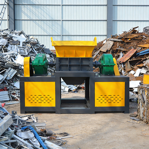Système de recyclage de pneus hydraulique entièrement automatique, <span class=keywords><strong>broyeur</strong></span> de caoutchouc pour ligne de traitement des pneus usagés - Product Image 3