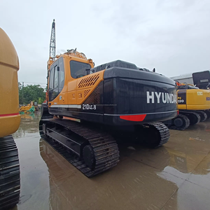 Hyundai 210LC-9 excavatrice utilisée HYUNDAI à vendre excavatrice originale Chine excavatrice sur chenilles d'occasion corée hyundai 220 excavadora - Product Image 4