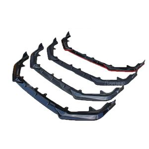 2024 séparateur de lèvre de pare-chocs avant Sport becquet en Fiber de carbone pièces d'accessoires de <span class=keywords><strong>r</strong></span>églage pp pour 11th <span class=keywords><strong>Honda</strong></span> Civic 2021 2022 <span class=keywords><strong>2023</strong></span> Kit de carrosserie - Product Image 1