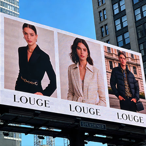 Outdoor Fixed Installation 4K LED <b>Display</b> 500nits Brightness C1.56 IP66 Waterproof 160 Viewing Angle Sunlight Readable 1 Year - Product Image 1