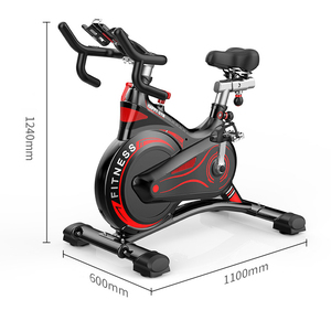 Nouveau modèle de vélo d'appartement magnétique à volant d'inertie pour adultes, équipement de fitness - Product Image 3