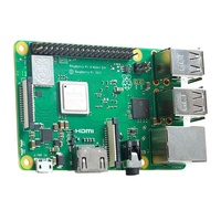 Placa DE DESARROLLO Raspberry Pi 3 Modelo B Original 3ª generación con WiFi integrado y para Ble