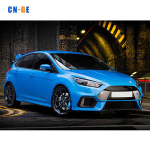 Phụ kiện cản xe, cánh gió đuôi xe cho <span class=keywords><strong>Ford</strong></span> <span class=keywords><strong>Focus</strong></span> ST 2012-2018 nâng cấp kiểu dáng RS, chất liệu nhựa PP, cản trước cản sau - Product Image 4