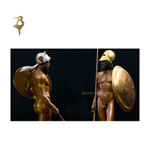 Statua di Uomo Nudo Intagliata Personalizzata Scultura Maschile Nuda in Bronzo - Product Image 4