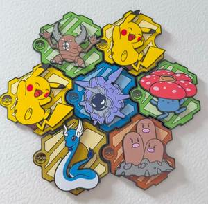 YQ Pokemoned - Juego de imanes metálicos para nevera con rompecabezas, juguetes misteriosos, cajas de cartas coleccionables auténticas, caja de refuerzo Pokemoned 151 de calidad - Product Image 6