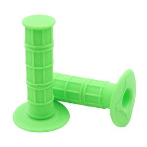 Poignées de guidon antidérapantes tout-terrain en caoutchouc, couleurs variées, pour guidon, différentes couleurs - Product Image 4