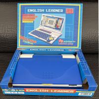 Juguete Educativo Inteligente Clásico para Niños con 20 Funciones, Computadora Portátil para el Aprendizaje Infantil, Mini Computadora en Inglés con Teclado