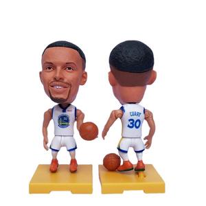 Figuras de Acción de Jugadores de Baloncesto, Figuras de Estrellas de Baloncesto de Plástico PVC con Cabeza <span class=keywords><strong>Grande</strong></span>, Muñecos Deportivos Personalizados para Fanáticos - Product Image 4