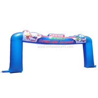Souffleur gonflable de ballon d'arche de motif de logo personnalisable pour des événements sportifs commerciaux extérieurs