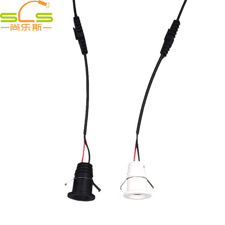 Indoor Warm White LED Mini Spotlights Recessed Antiglare Modern