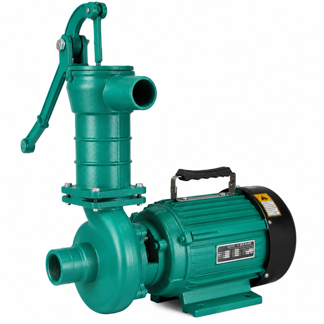 High Pressure Agricultural Cast Iron Manual Hand Water Pump for Well