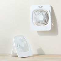 Mini-ventilateurs électriques pliables USB rechargeables pour bureau, petits ventilateurs portables de refroidissement pour bureau et mur, fabriqués en Chine