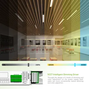 40W 0-10V Linear Deep Dimming Constant Current Tunable White Cool To Warm Dim To Bright Infinite Options Led Driver