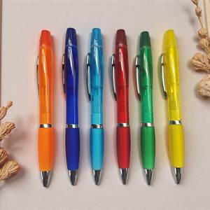 Factory Wholesale Customized Office&Stationery Supplies Gift Advertising Highlighter <b>Ballpoint</b> <b>Pens</b> With Free Sample - Product Image 5