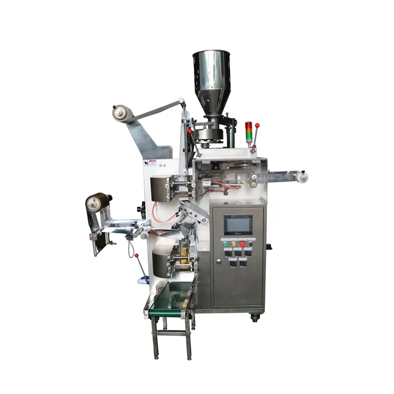 Hot Sale Inner And Outer Tea Bag Packing Machine For Small Business