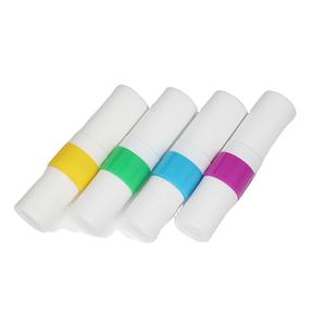 Stik Inhaler Hidung DIY 2-in-1 Putih dari PP untuk Minyak Esensial dengan Tutup Sekrup - Product Image 6