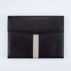 Pasta de Documentos em Forma de Envelope Empresarial Tri-fold em Couro PU com Fecho Magnético - Product Image 2