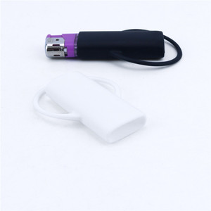 Funda de encendedor de cigarrillos moderna Siliclab, funda de encendedor de silicona plegable, accesorios de tienda de humo - Product Image 4
