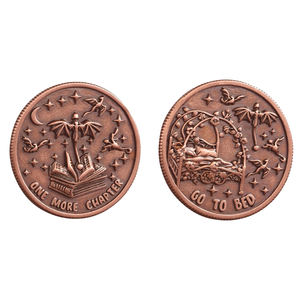 多一章或上床决定硬币镀铜翻转硬币创意纪念品礼品家居装饰 - Product Image 4