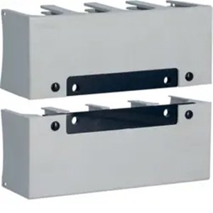 Kit Hager 2 Coperture con Base Rimovibile e Estraibile per H3+ P250, Profondità 17,4 cm, Larghezza 6,9 cm, Altezza 9,5 cm - Product Image 1