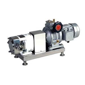 Pompe centrifuge à rotor lobulé de qualité alimentaire personnalisée, pompe rotative haute performance, pompe à déplacement positif - Product Image 4