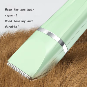 Fábrica NiBao Suministra el Nuevo Set de Cortapelos 4 en 1 Recargable para Patas de Mascotas 2024 para Perros y Gatos - Product Image 6