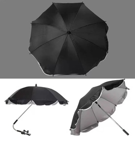 <span class=keywords><strong>Parasol</strong></span> de <span class=keywords><strong>poussette</strong></span> pour bébé, à Clip, Protection UV, réglable à 360 degrés, <span class=keywords><strong>Parasol</strong></span>, canopée - Product Image 6