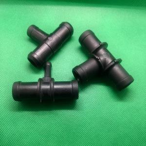 Conector de conducto de calefacción N90760601 de nailon flexible redondo para montaje en pared para piezas de HVAC de Volkswagen Audi - Product Image 1