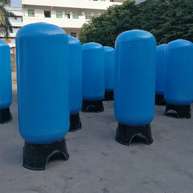 FRP خزان المياه ل مايكرو الترشيح المنزلية/الألياف الزجاجية البلاستيكية الصغيرة المحلية تصفية