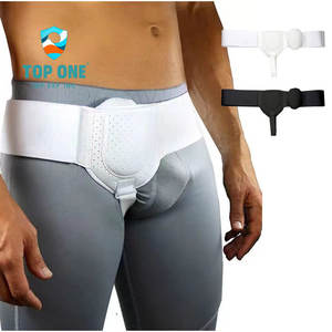 Top One confortable élastique détachable ombilical ventre taille soutien inguinal aine hernie Pad ceinture - Product Image 1
