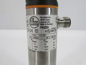 เซ็นเซอร์ IFM PN4224 ของแท้ พร้อมจอแสดงผล LED 4 หลัก 0-10 บาร์ 1/4 NPT AC 90-250V IP65 รับประกัน 1 ปี เซ็นเซอร์ PN4224 IFM PN4224 4- - Product Image 3