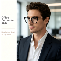 Monture de lunettes BONA en acétate et métal, design solide et populaire avec décoration imprimée, nouvelle monture optique pour verres de myopie