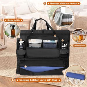 Échantillon Gratuit - Sac de Transport pour Tables de Massage avec Bretelles Réglables Universelles de Luxe, Fournisseur Chinois Direct - Product Image 3