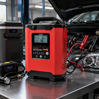 LAUNCH PFP-100 PRO Alimentation de programmation ECU 12V/24V Chargeur de batterie 100A Stabilisateur de tension intelligent pour réparation automobile
