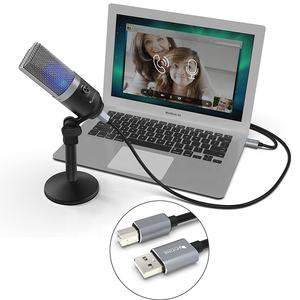 ชุดไมโครโฟน Fifine <span class=keywords><strong>K670</strong></span> คุณภาพสูง สำหรับวิดีโอบล็อกกิ้ง สตรีมมิ่ง ไมโครโฟนสำหรับพีซี ไมโครโฟน USB สำหรับสตูดิโอ - Product Image 3