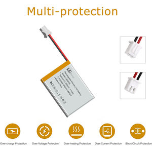 3,7 В 102033 102035 720 мАч перезаряжаемая литий-ионная полимерная батарея с сертификацией rhos - Product Image 2