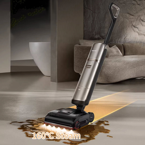 Máquina Inteligente <span class=keywords><strong>para</strong></span> Limpiar Pisos Dreame H60 Ultra 160 ℃   Steam 90 ℃   Aspiradora Inalámbrica Húmeda/Seca con Doble Raspador y Autolimpieza - Product Image 1