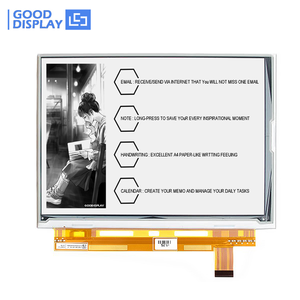 Panel de pantalla de tinta electrónica de 9,7 pulgadas y 4 colores, resolución de 960 × 672, interfaz SPI de actualización rápida en 12 segundos, pantalla de papel electrónico vívida similar al papel - Product Image 5