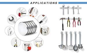 N52 Neodymium דיסק מגנטים 4mm 5mm 6mm 8mm 10mm קוטר x 0.5mm 1mm 2mm 3mm - Product Image 4