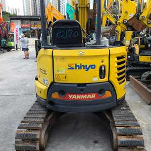 Mini-excavatrice chinoise à vendre avec moteur diesel Yanmar, mini-excavatrices YANMAR VIO55 VIO30 VIO50 SV100 - Product Image 2