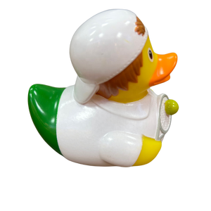 Personalizada Linda PVC jugador de tenis pato plástico mini figuras de acción de vinilo anime figura juguetes artesanía Juguetes - Product Image 4